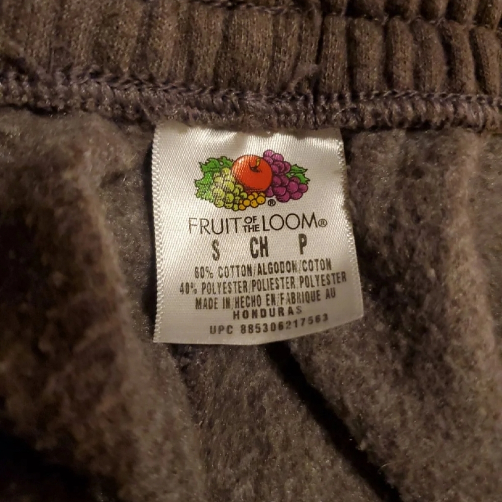 Fruit of the loom sweat pants